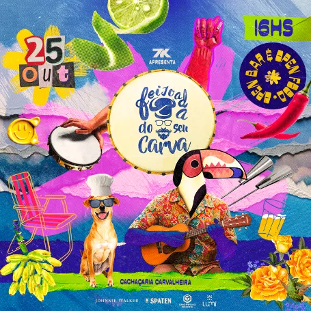 FEIJOADA DO SEU CARVA 2025; ; RecifeIngressos